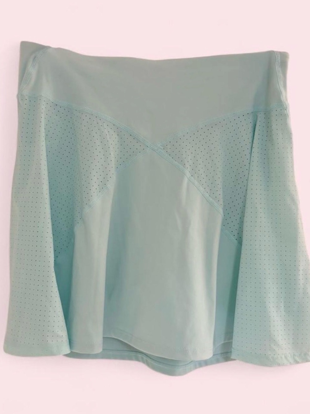 seafoam green tennis/golf skirt